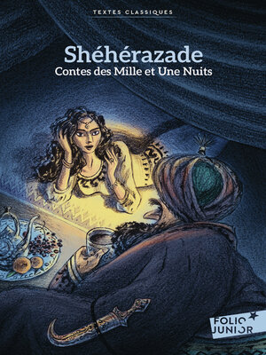 cover image of Contes des Mille et une nuits--Shéhérazade